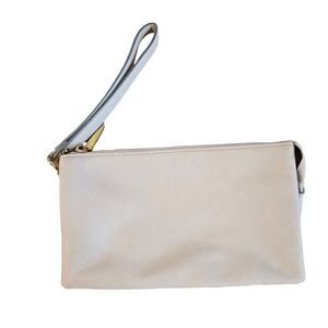 CHARMING CHARLIE Dusty Rose/Pink Clutch/Crossbody